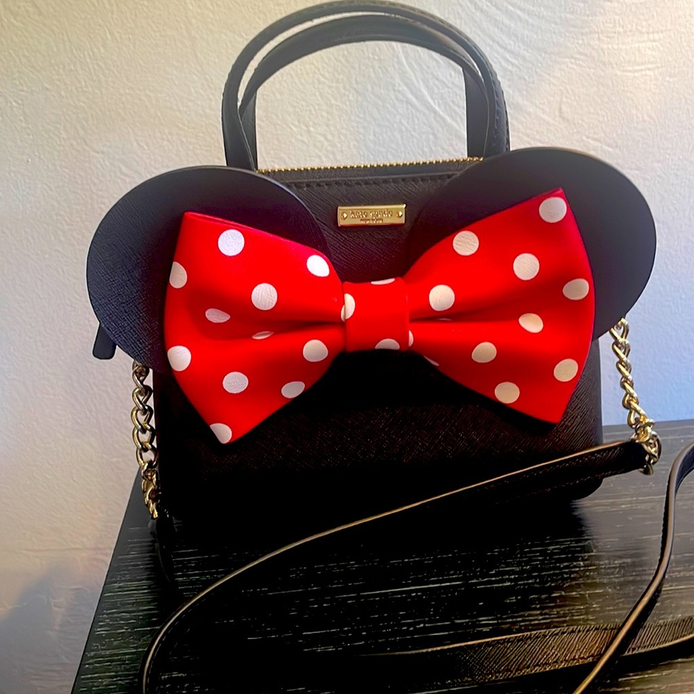 Kate Spade New York Minnie Mouse Crossbody